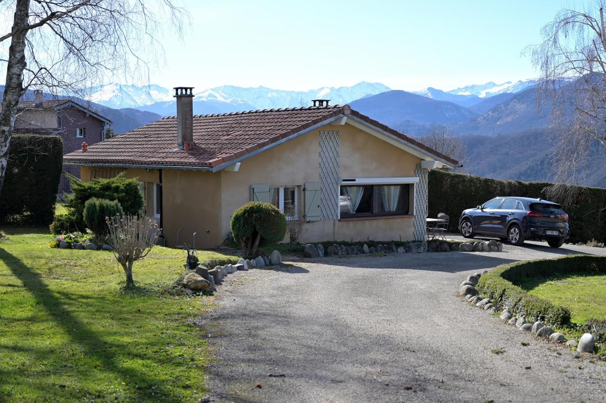 Maisonnette A La Campagne Ariege Villa Saint-Girons  Exterior photo